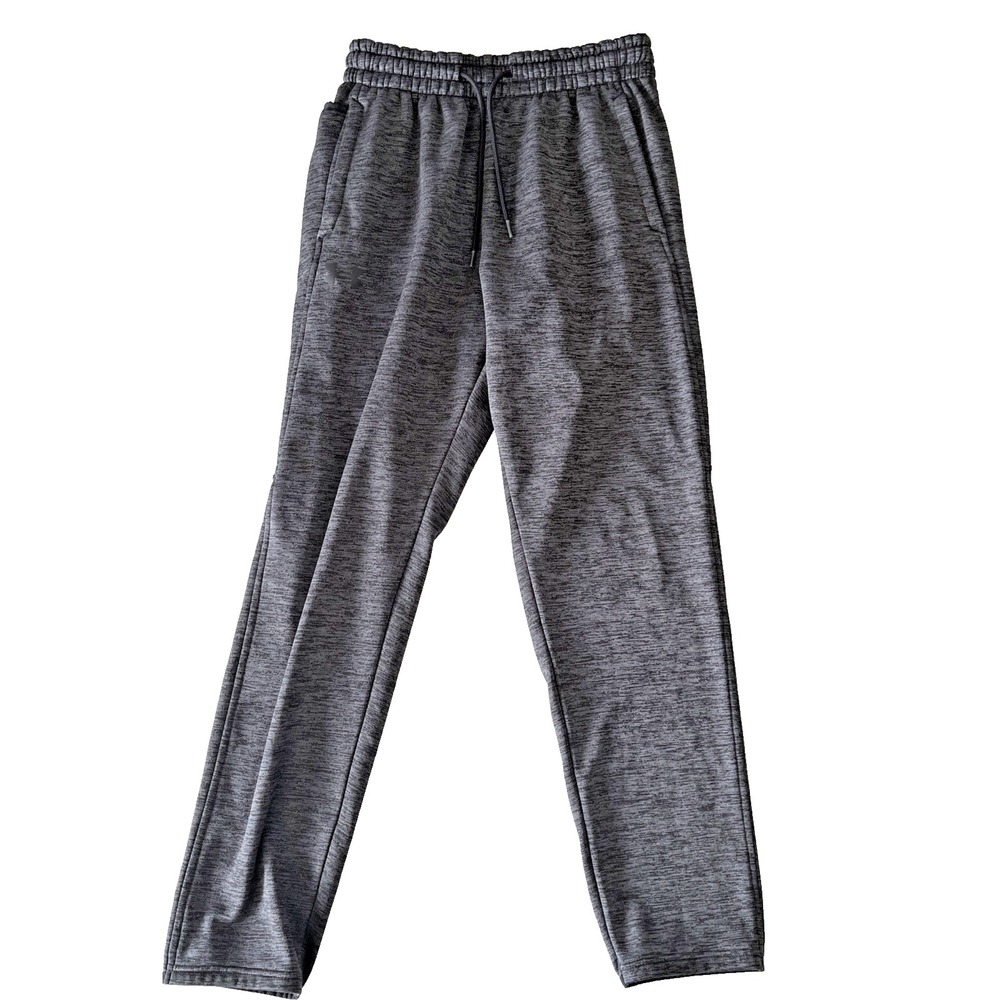 Under Armour Women's Size S Gray Heather Drawstring Sweatpants Loose Pockets